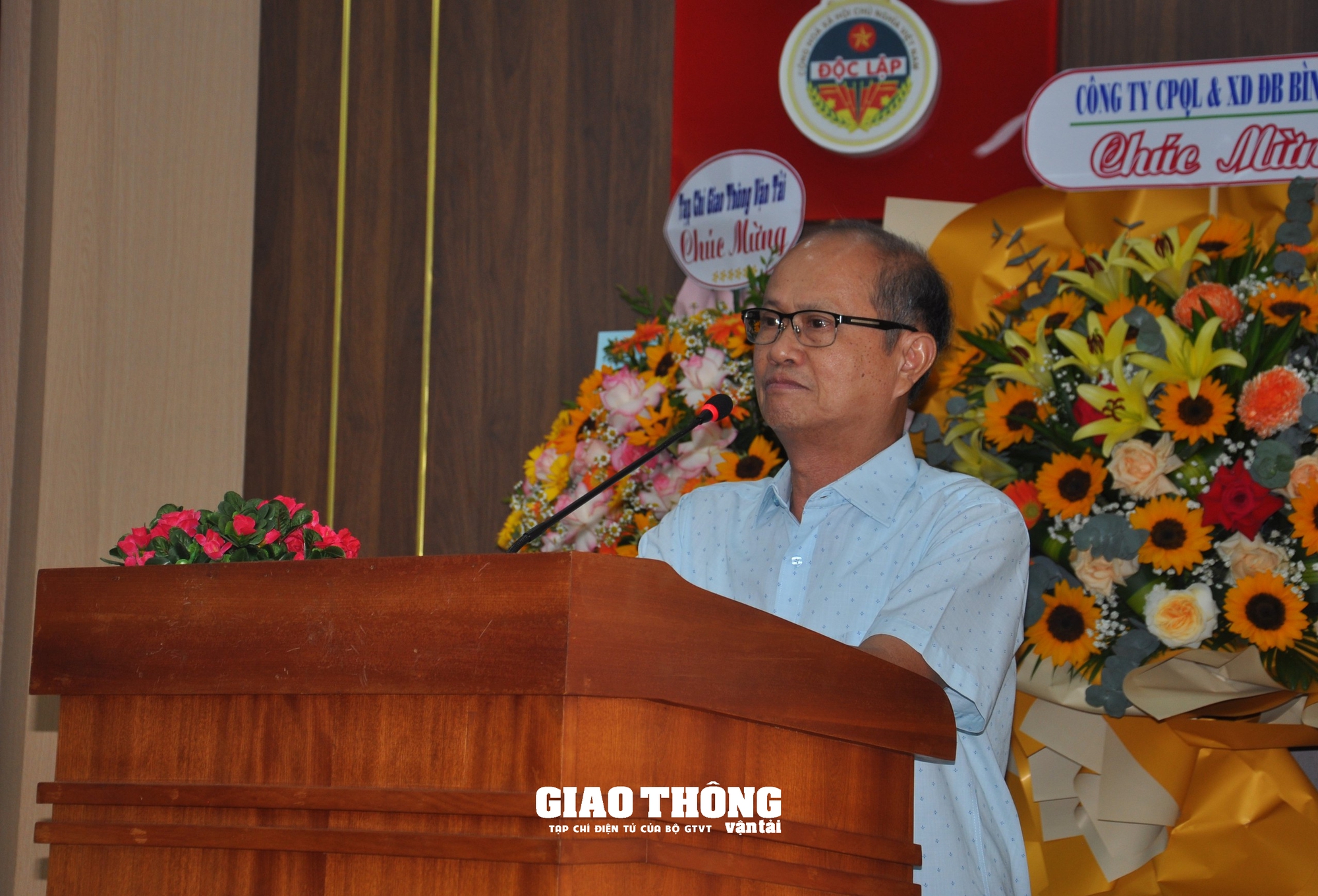 Ấm áp Ngày truyền thống Giao thông đường bộ Khu V - Ảnh 3.