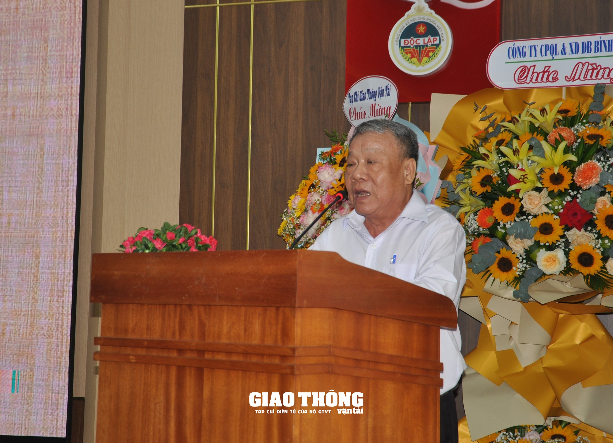 Ấm áp Ngày truyền thống Giao thông đường bộ Khu V - Ảnh 4.