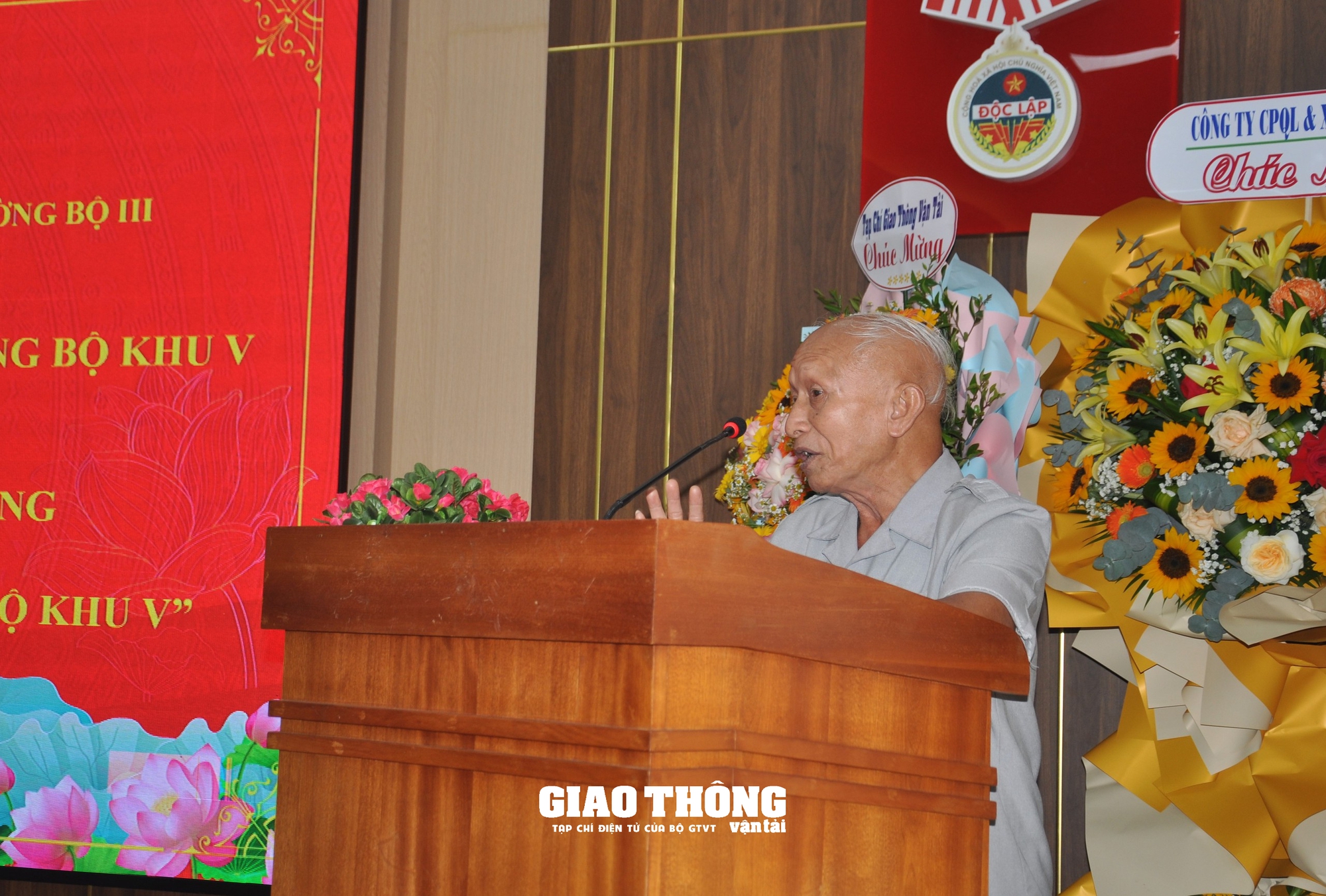 Ấm áp Ngày truyền thống Giao thông đường bộ Khu V - Ảnh 5.