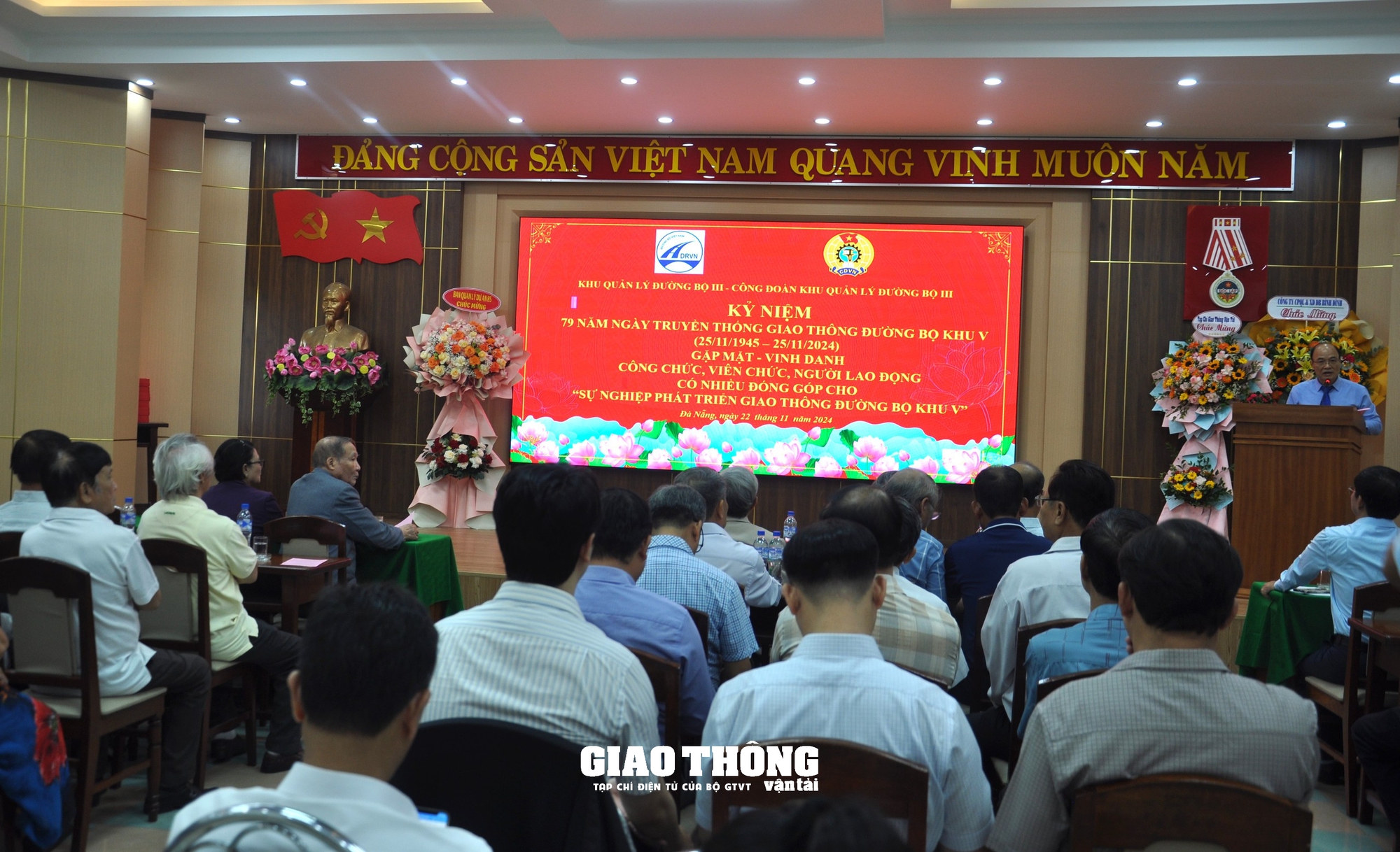 Ấm áp Ngày truyền thống Giao thông đường bộ Khu V - Ảnh 6.