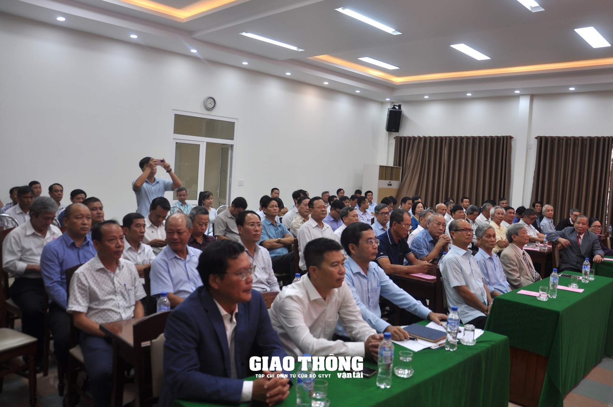 Ấm áp Ngày truyền thống Giao thông đường bộ Khu V - Ảnh 8.