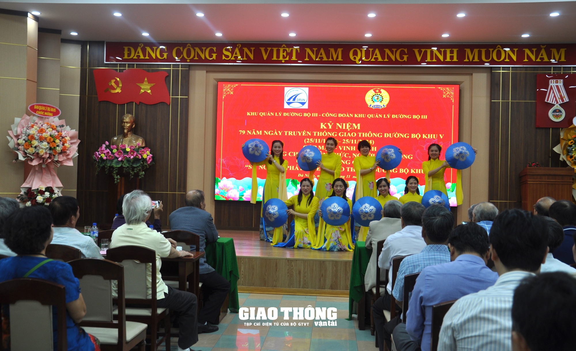 Ấm áp Ngày truyền thống Giao thông đường bộ Khu V - Ảnh 10.