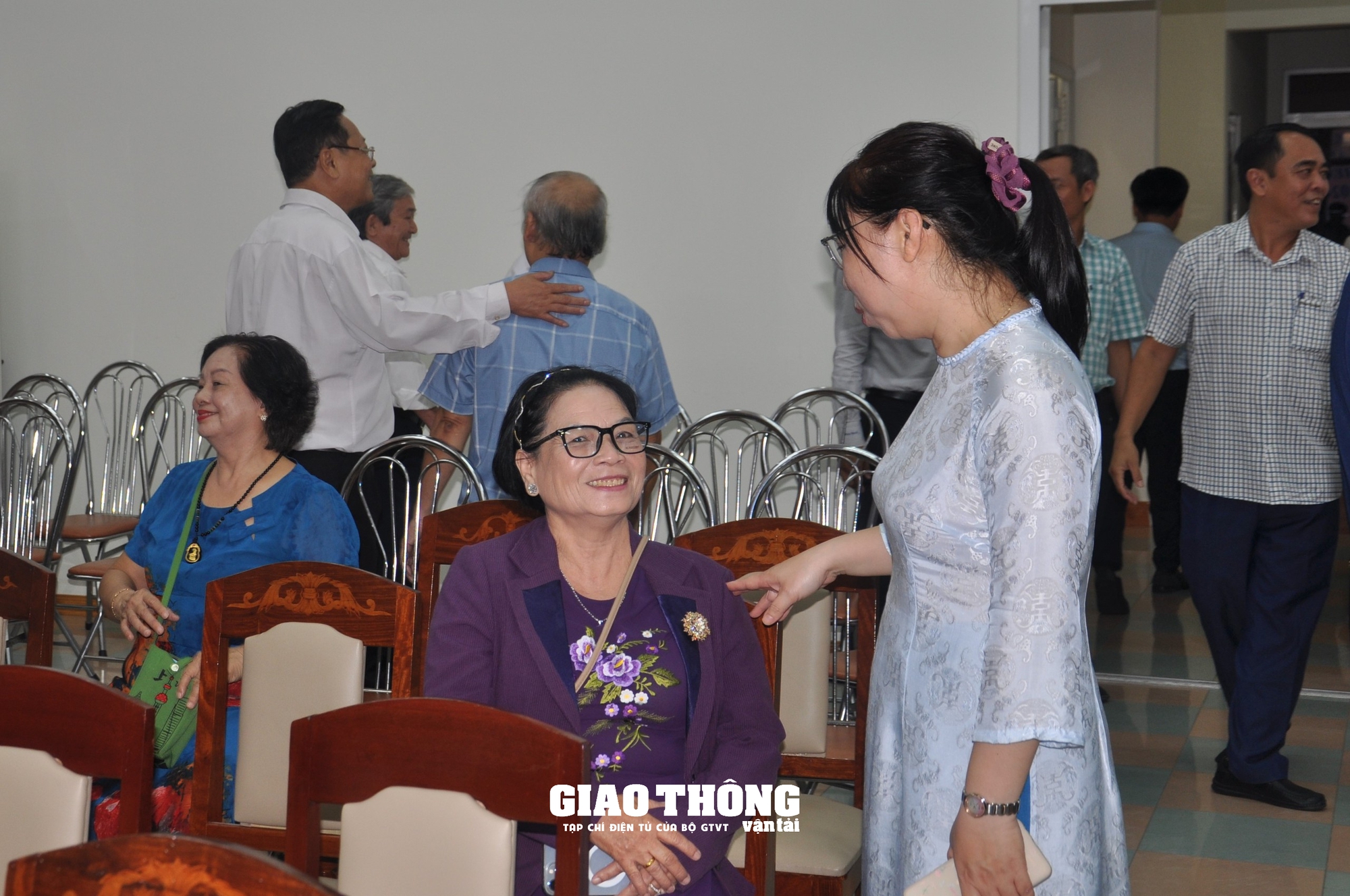 Ấm áp Ngày truyền thống Giao thông đường bộ Khu V - Ảnh 15.