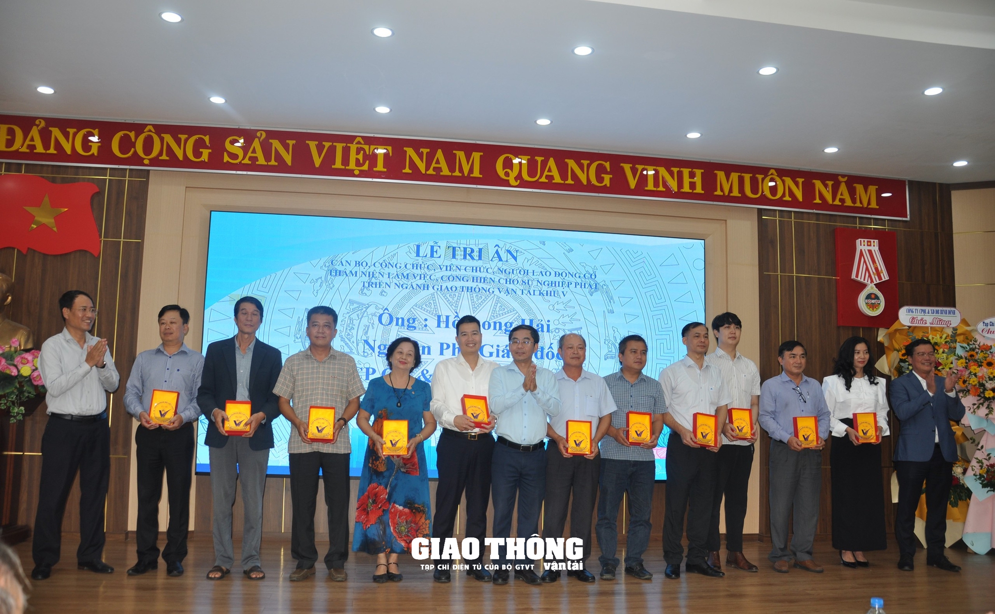 Ấm áp Ngày truyền thống Giao thông đường bộ Khu V - Ảnh 21.