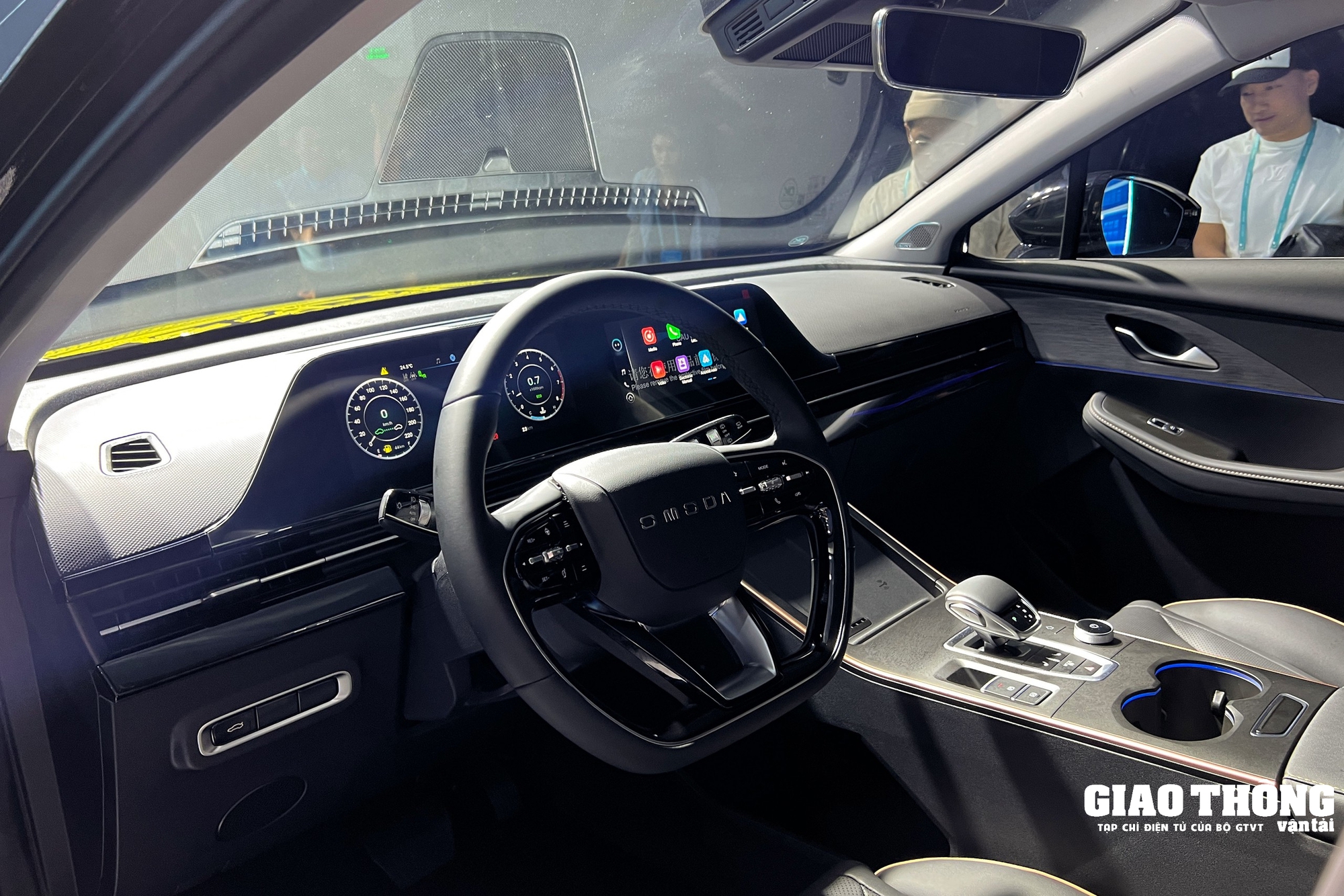 Omoda C5 chốt giá rẻ hàng đầu phân khúc: Có ADAS, động cơ mạnh nhất phân khúc- Ảnh 9.