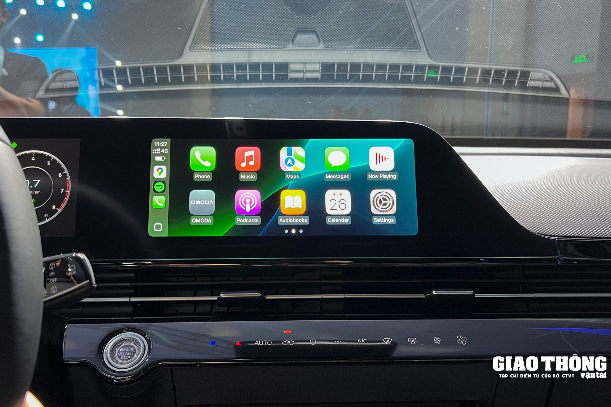 Soi 2 phiên bản Omoda C5 để thấy sự khác biệt về trang bị- Ảnh 6. Soi 2 phiên bản Omoda C5 để thấy sự khác biệt về trang bị- Ảnh 6.