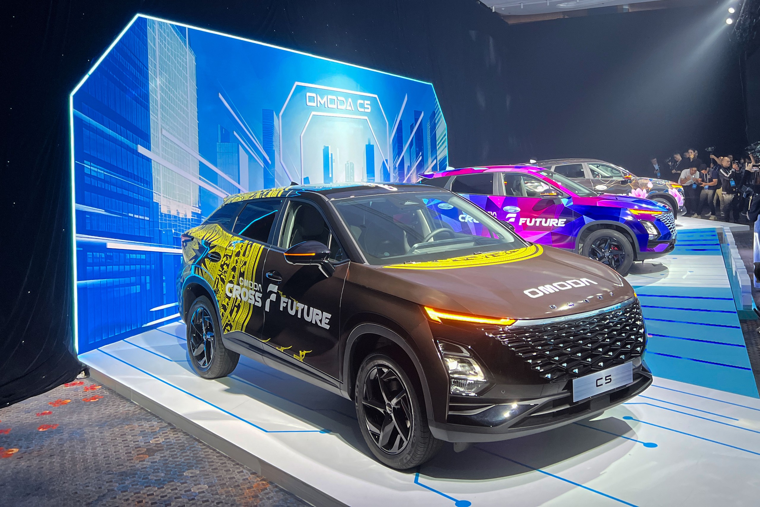 Omoda C5 và Jeacoo J7 nhận ưu đãi tháng 6, quyết giành thị phần phân khúc - Ảnh 1.