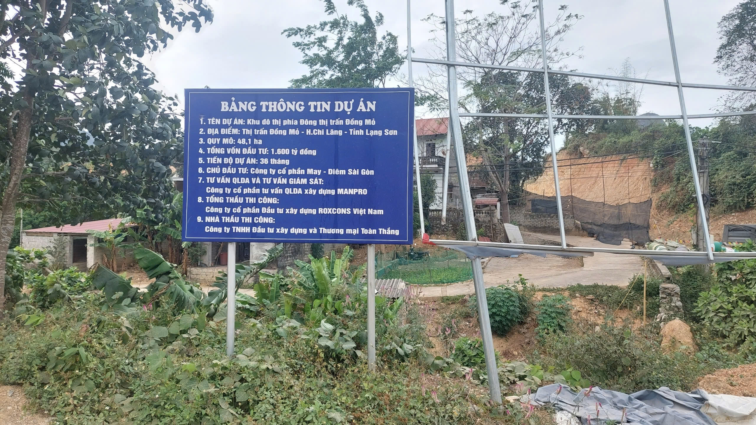 Lạng Sơn: Dự án khu đô thị 1.600 tỷ đồng tại Chi Lăng “coi thường” yêu cầu bảo đảm ATGT- Ảnh 4. Lạng Sơn: Dự án khu đô thị 1.600 tỷ đồng tại Chi Lăng “coi thường” yêu cầu bảo đảm ATGT- Ảnh 4.