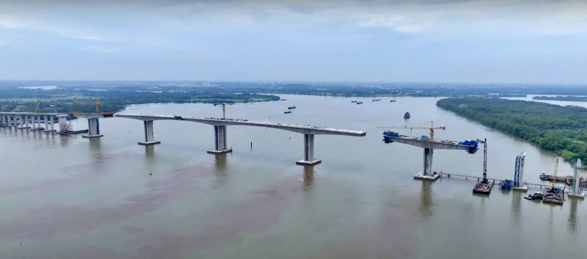 Thi công hơn 76% dự án Tân Vạn - Nhơn Trạch - Ảnh 1.