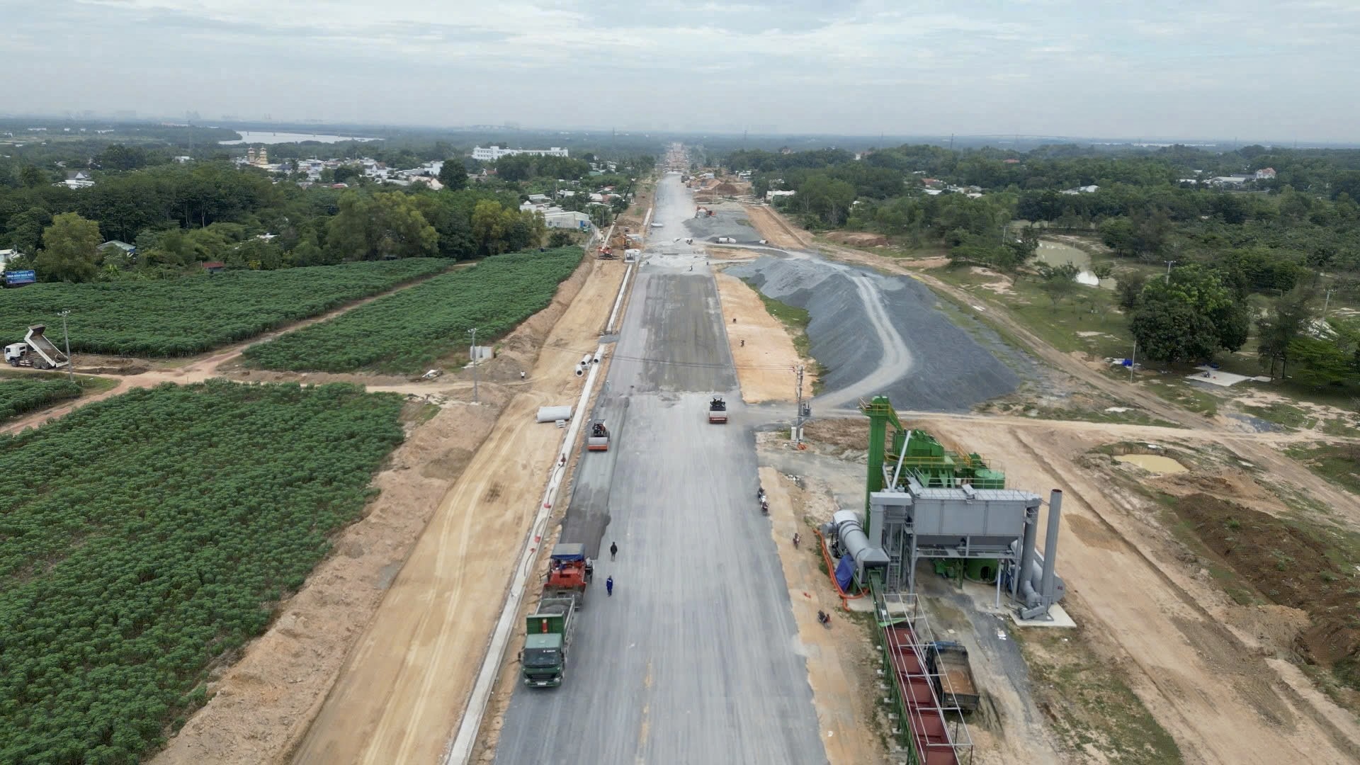 Thi công hơn 76% dự án Tân Vạn - Nhơn Trạch - Ảnh 5.