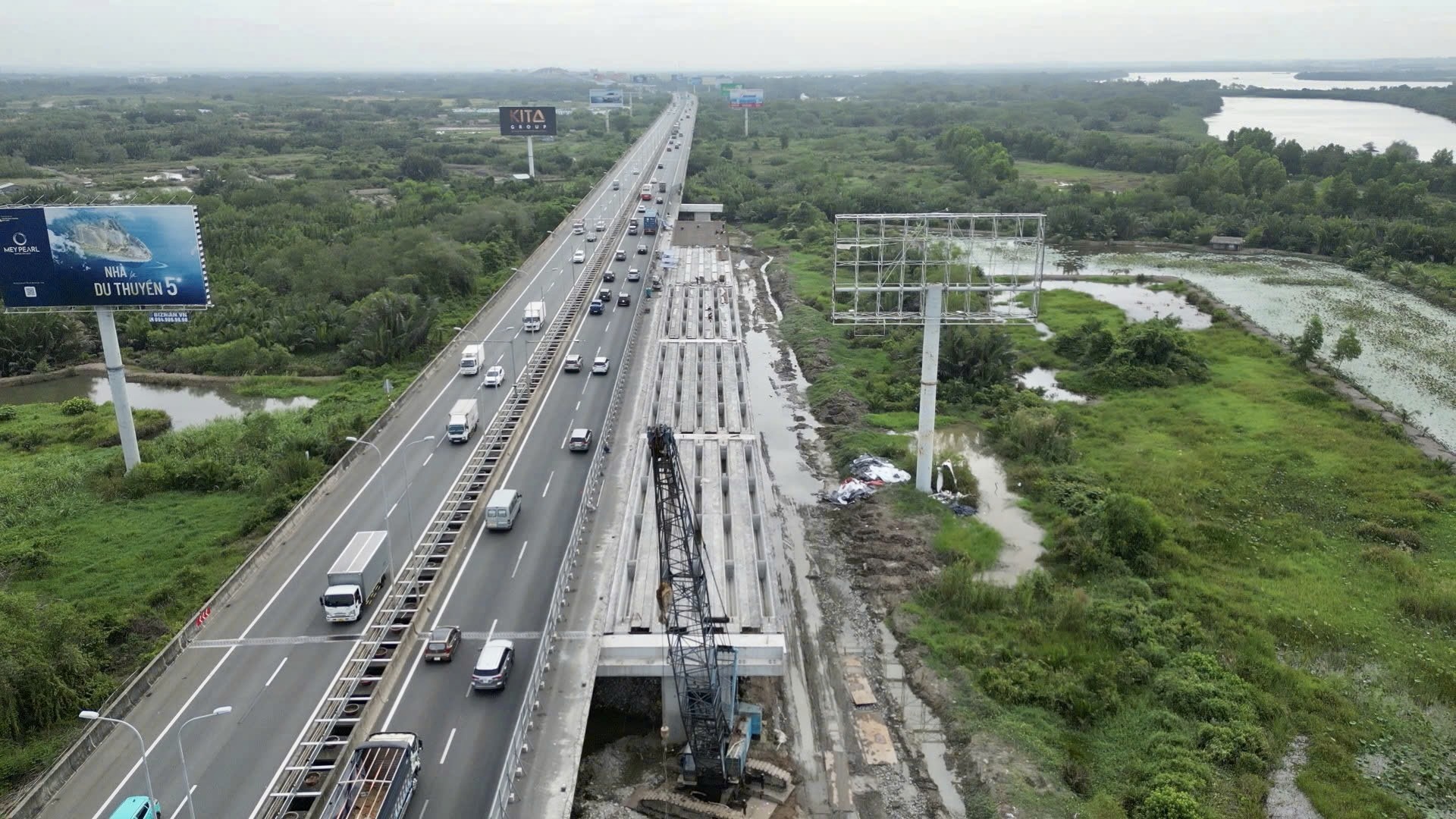 Thi công hơn 76% dự án Tân Vạn - Nhơn Trạch - Ảnh 6.