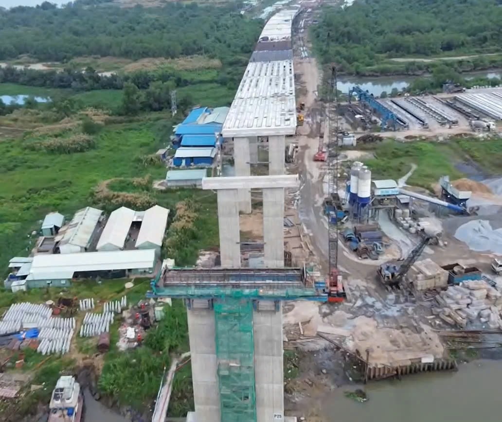 Thi công hơn 76% dự án Tân Vạn - Nhơn Trạch - Ảnh 2.