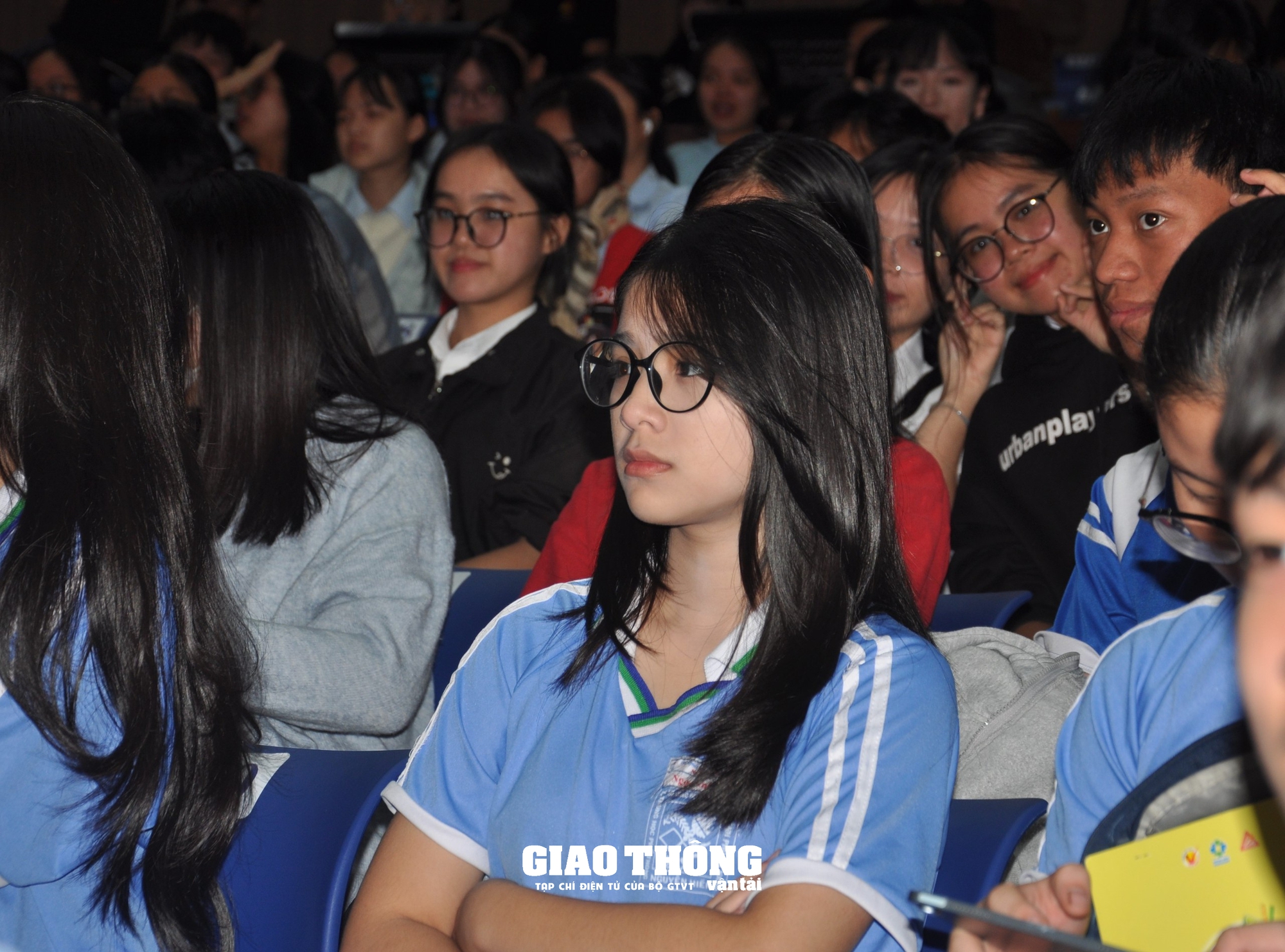 Học sinh Đà Nẵng hứng khởi thế hiện kiến thức pháp luật ATGT đường bộ - Ảnh 8.