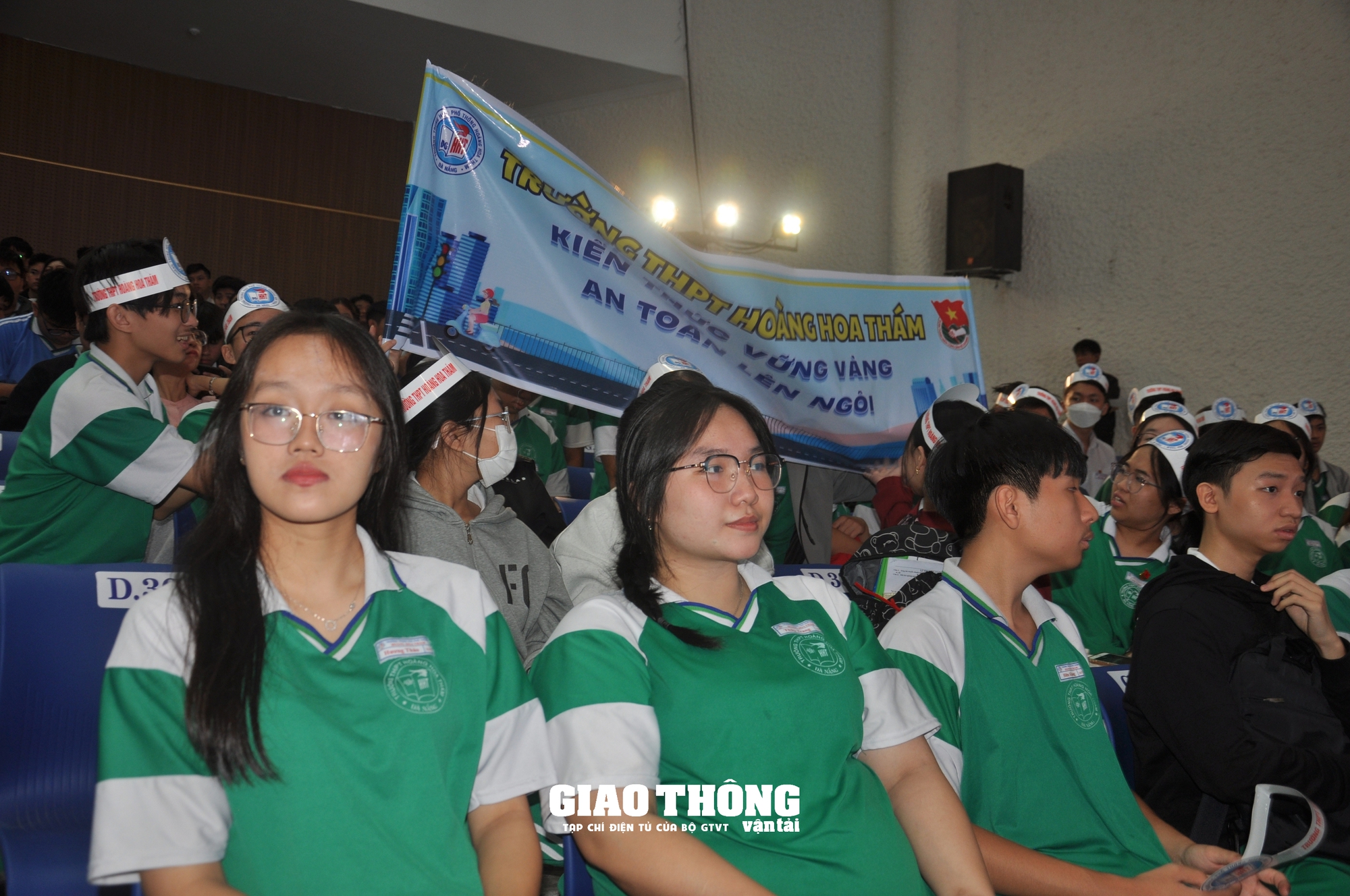 Học sinh Đà Nẵng hứng khởi thế hiện kiến thức pháp luật ATGT đường bộ - Ảnh 9.