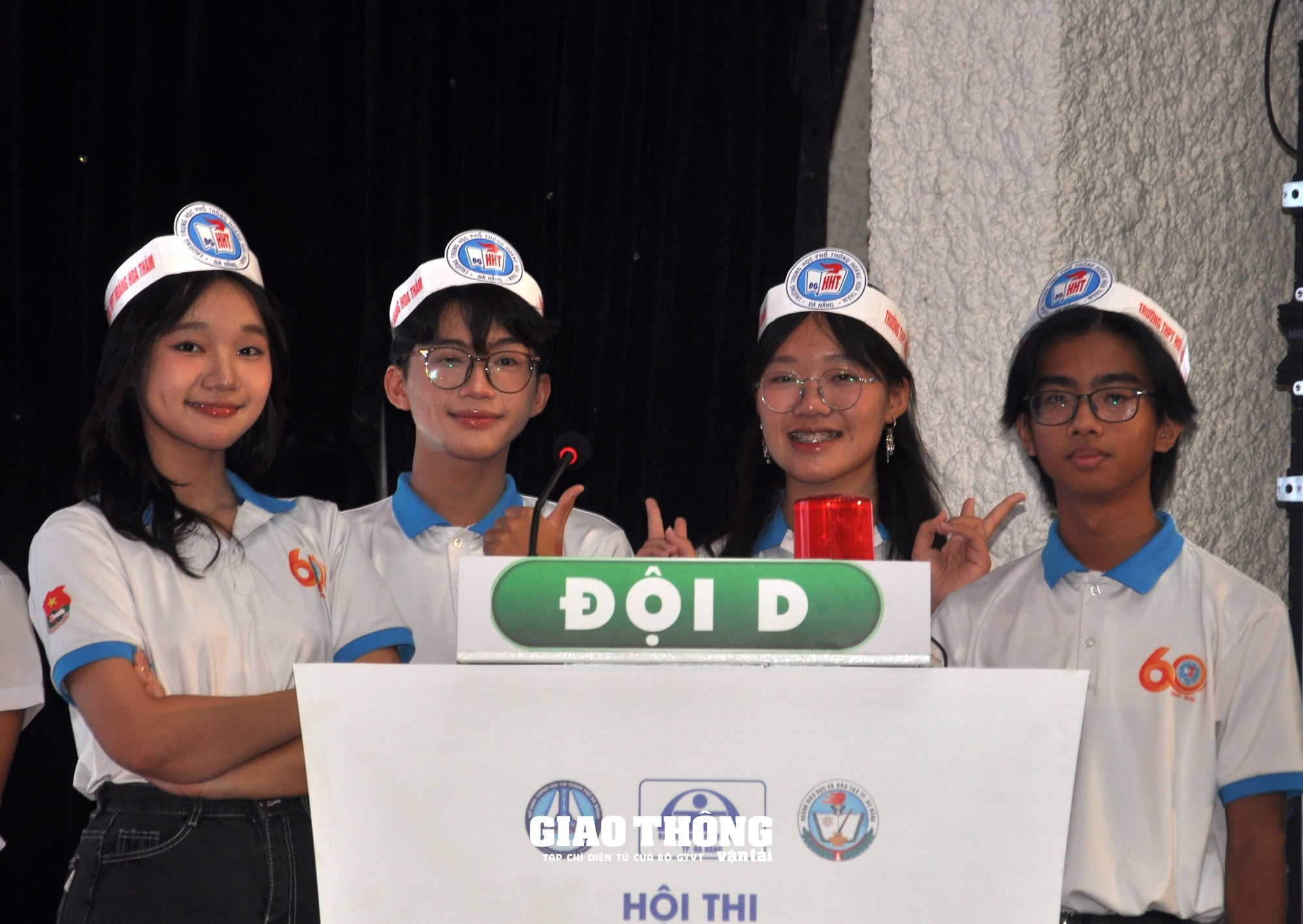 Học sinh Đà Nẵng hứng khởi thế hiện kiến thức pháp luật ATGT đường bộ - Ảnh 12.