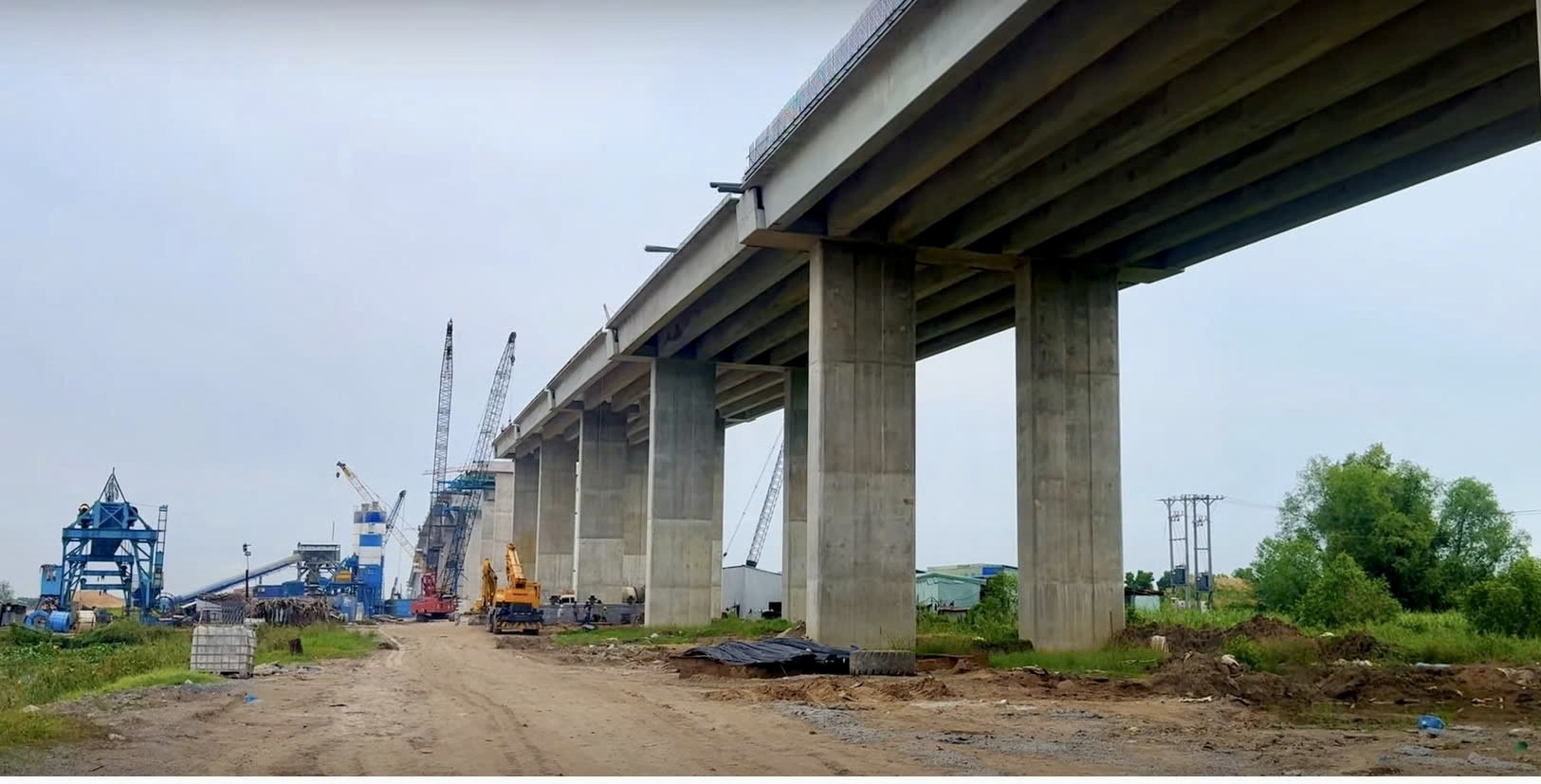 Thi công hơn 76% dự án Tân Vạn - Nhơn Trạch - Ảnh 3.