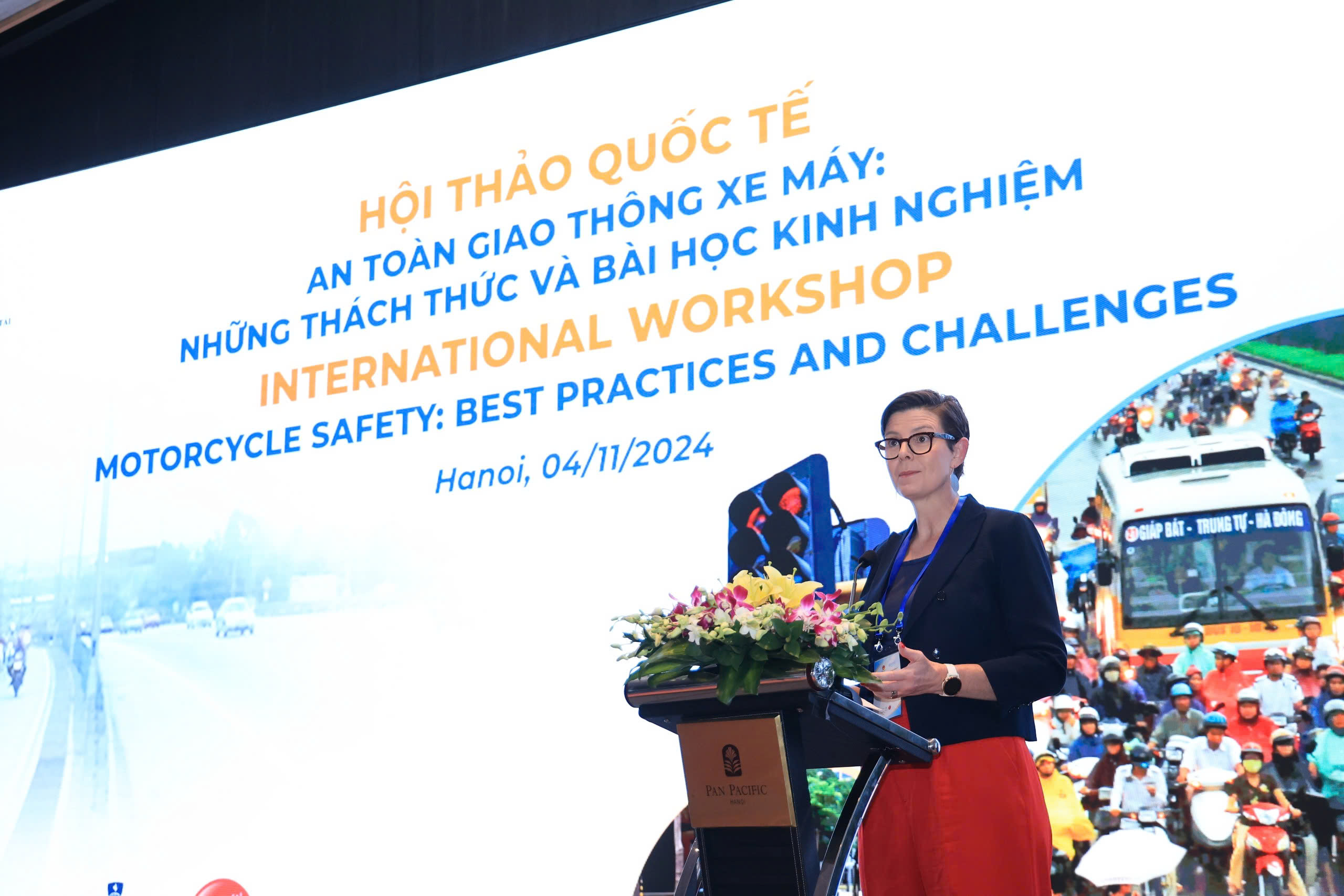 Giải pháp an toàn giao thông cho xe máy ở Việt Nam - Ảnh 3.