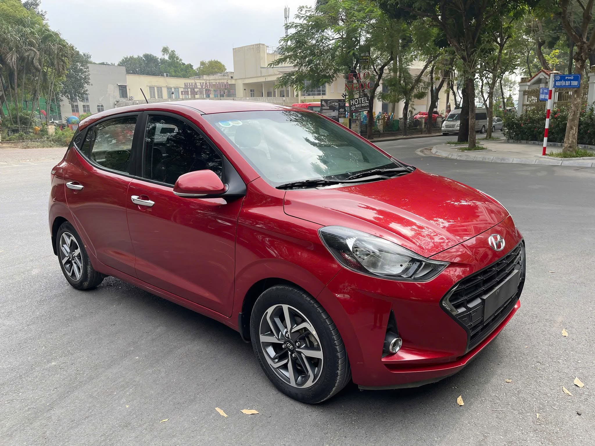 Ngỡ ngàng khấu hao VinFast Fadil và Hyundai Grand i10 sau 4 năm lăn bánh - Ảnh 1.