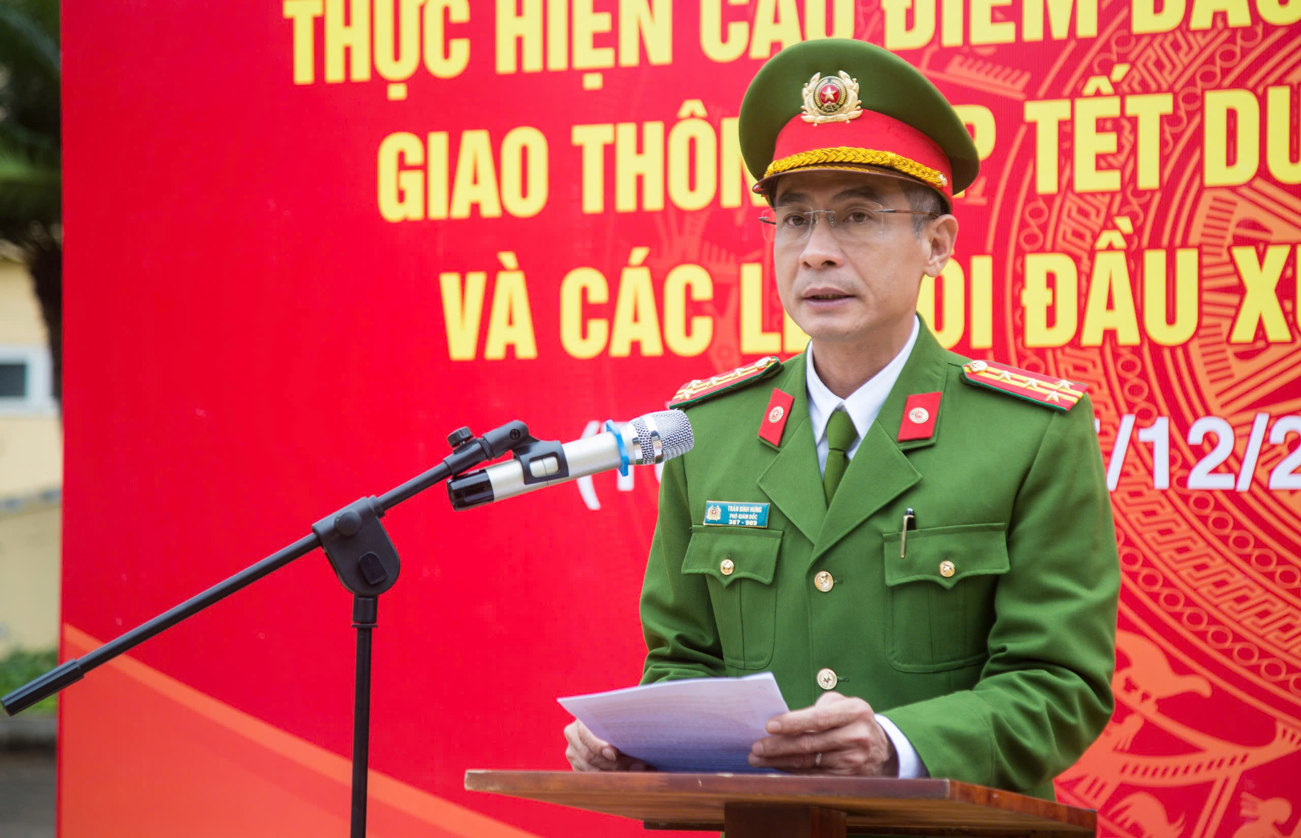 Công an tỉnh Đắk Lắk ra quân thực hiện cao điểm đảm bảo TTATGT dịp Tết Nguyên đán 2025- Ảnh 7. Công an tỉnh Đắk Lắk ra quân thực hiện cao điểm đảm bảo TTATGT dịp Tết Nguyên đán 2025- Ảnh 7.