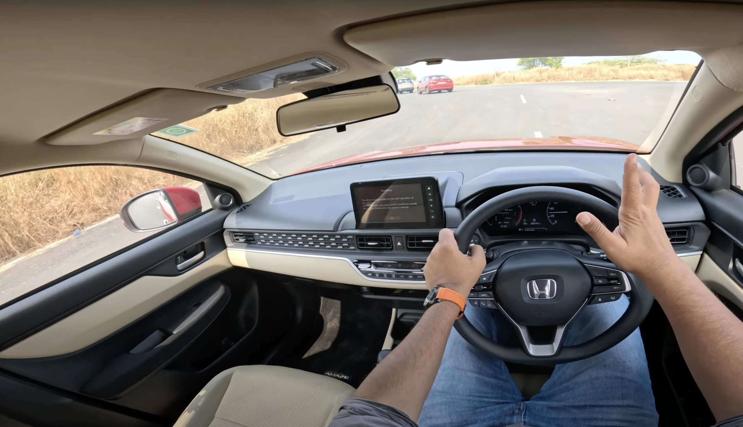 Người đầu tiên trải nghiệm lái Honda Amaze 2025: Giá 225 triệu đồng có đủ tốt khi so với Hyundai Grand i10?- Ảnh 2.