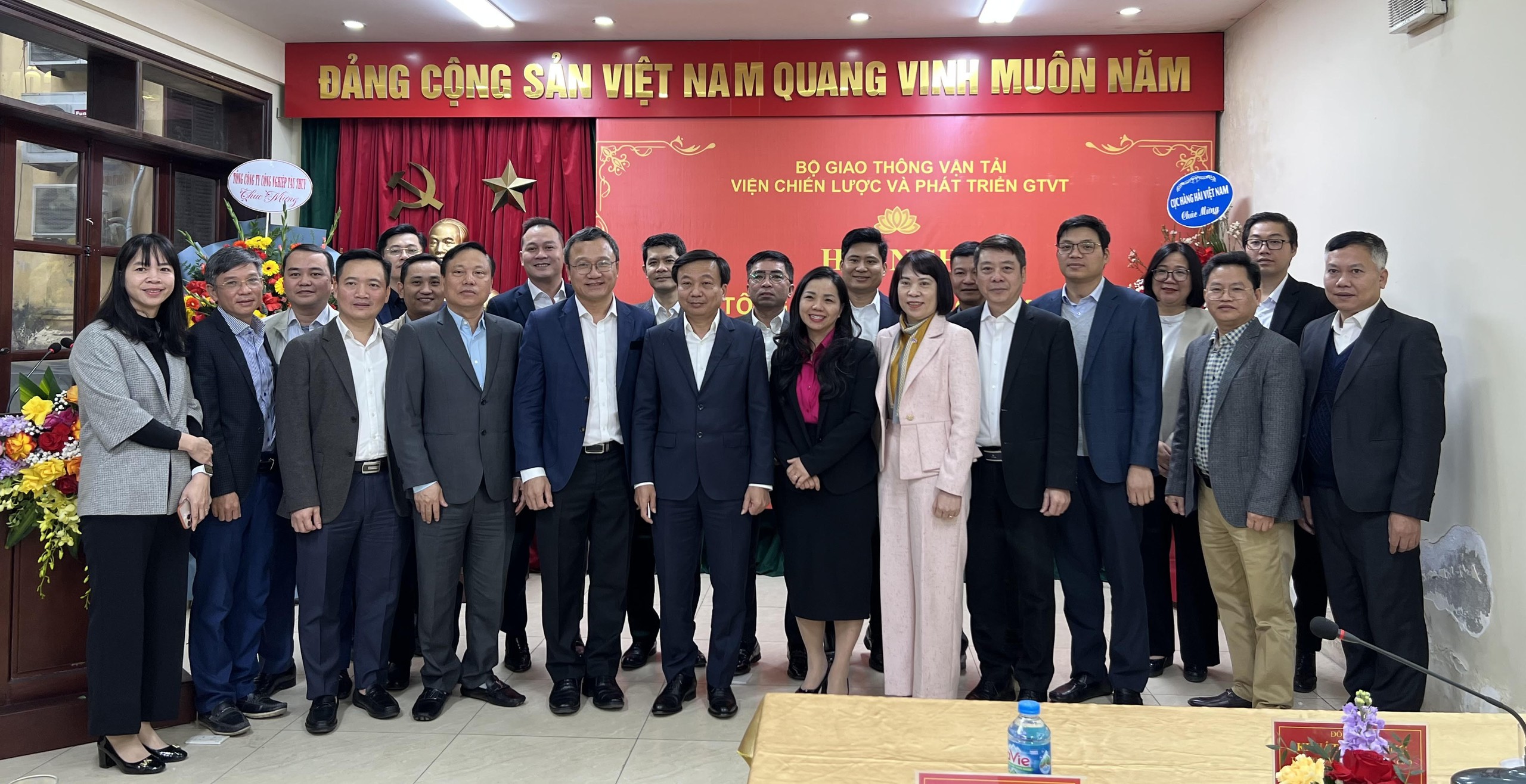 Viện Chiến lược và Phát triển GTVT cần làm tốt hơn nữa công tác tham mưu chính sách cho Bộ - Ảnh 3.