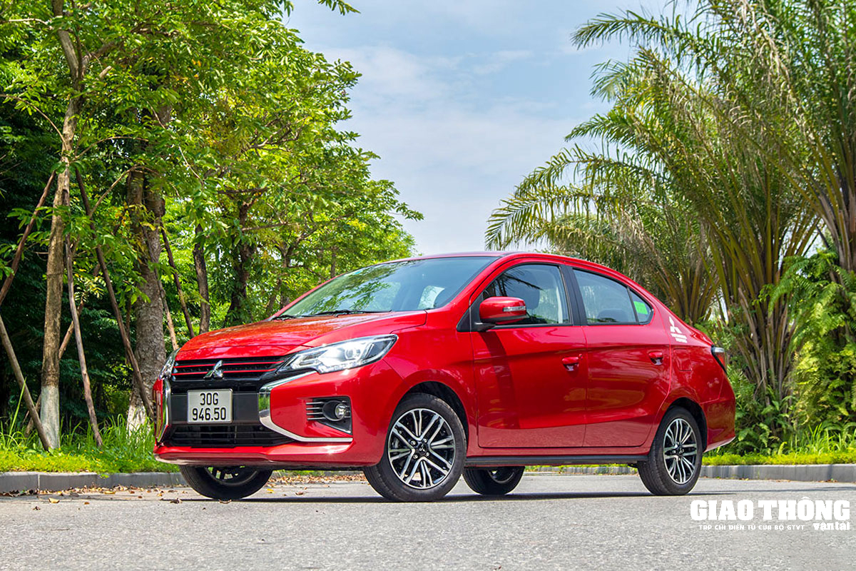 Giá xe Mitsubishi Attrage lăn bánh tháng 12/2024: Dồn dập ưu đãi, rẻ hơn KIA Morning- Ảnh 2. Giá xe Mitsubishi Attrage lăn bánh tháng 12/2024: Dồn dập ưu đãi, rẻ hơn KIA Morning- Ảnh 2.