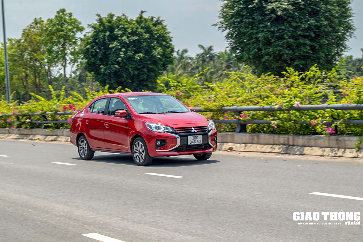 Giá xe Mitsubishi Attrage lăn bánh tháng 12/2024: Dồn dập ưu đãi, rẻ hơn KIA Morning- Ảnh 4. Giá xe Mitsubishi Attrage lăn bánh tháng 12/2024: Dồn dập ưu đãi, rẻ hơn KIA Morning- Ảnh 4.