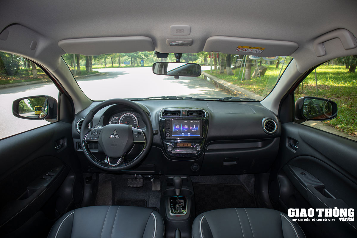 Giá xe Mitsubishi Attrage lăn bánh tháng 12/2024: Dồn dập ưu đãi, rẻ hơn KIA Morning- Ảnh 5. Giá xe Mitsubishi Attrage lăn bánh tháng 12/2024: Dồn dập ưu đãi, rẻ hơn KIA Morning- Ảnh 5.