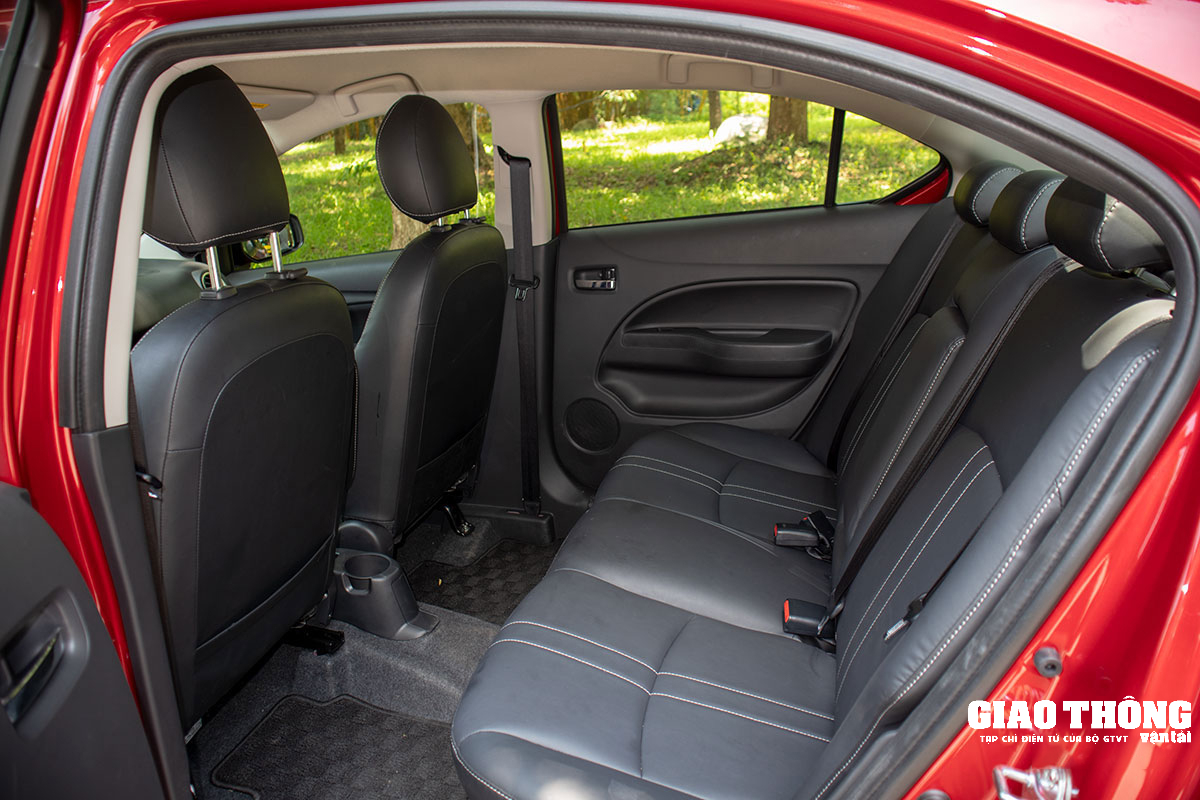 Giá xe Mitsubishi Attrage lăn bánh tháng 12/2024: Dồn dập ưu đãi, rẻ hơn KIA Morning- Ảnh 7. Giá xe Mitsubishi Attrage lăn bánh tháng 12/2024: Dồn dập ưu đãi, rẻ hơn KIA Morning- Ảnh 7.