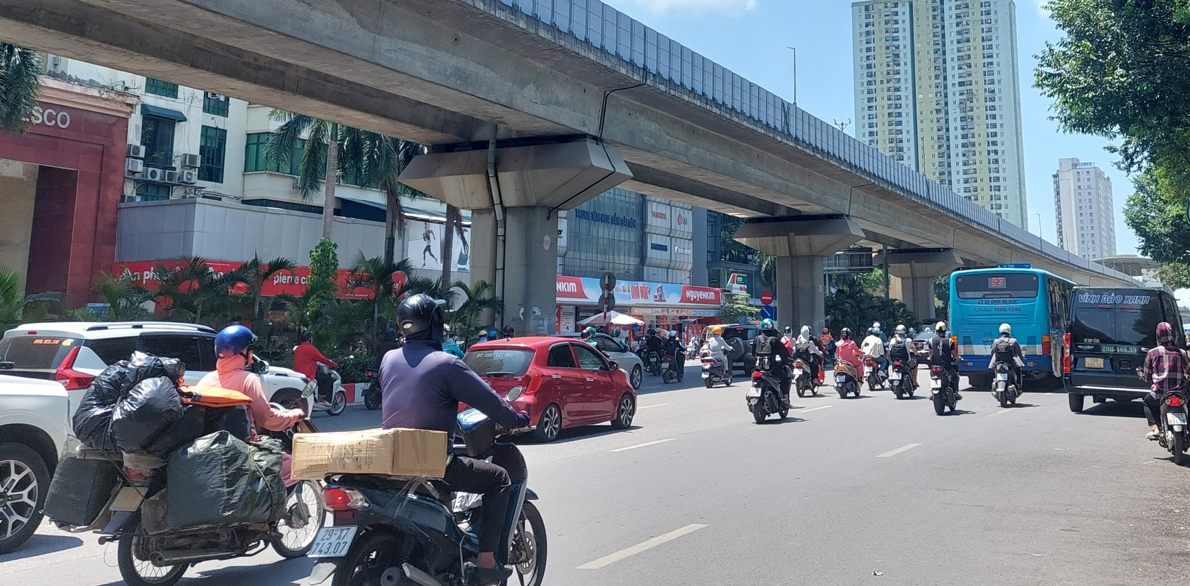 Toàn cảnh về kiểm định khí thải xe máy, lý do chưa áp dụng từ 1/1/2025 - Ảnh 1.