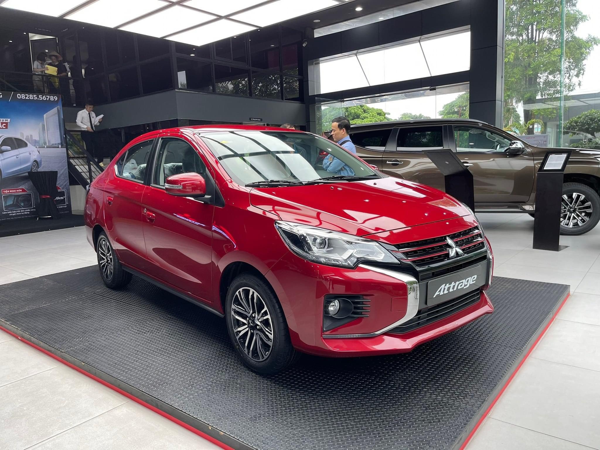 Giá xe Mitsubishi Attrage lăn bánh tháng 12/2024: Dồn dập ưu đãi, rẻ hơn KIA Morning- Ảnh 1. Giá xe Mitsubishi Attrage lăn bánh tháng 12/2024: Dồn dập ưu đãi, rẻ hơn KIA Morning- Ảnh 1.