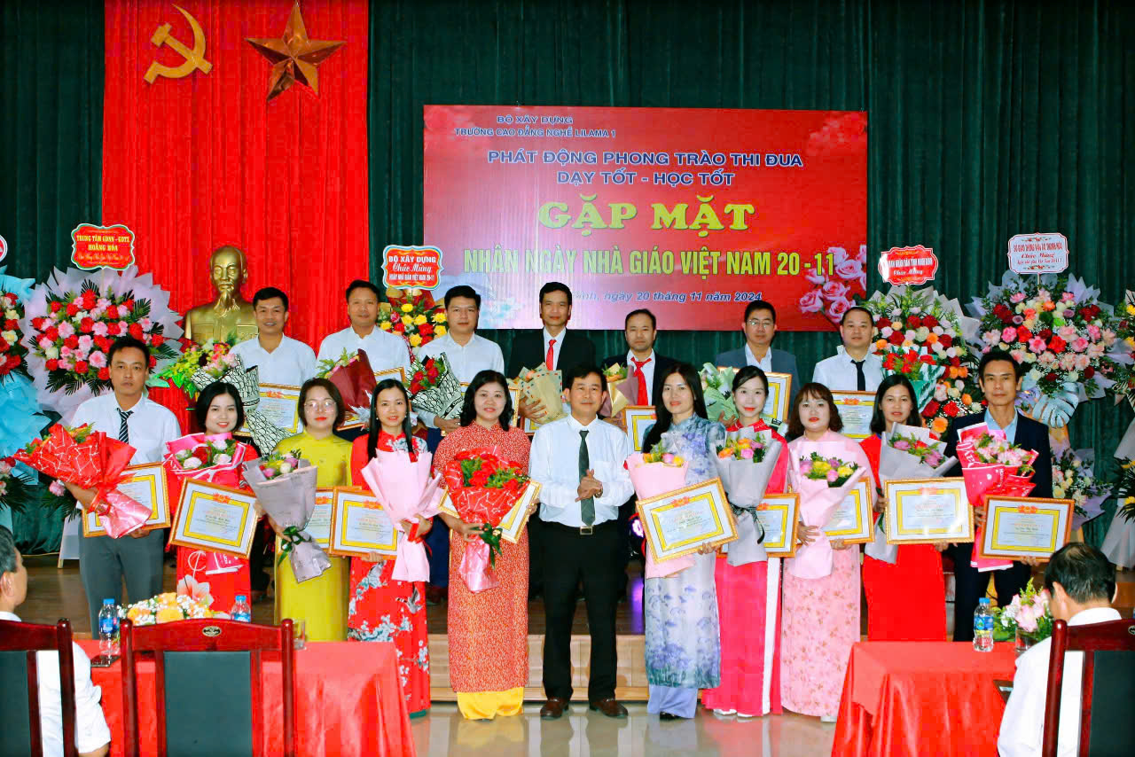 Trường Cao đẳng nghề LILAMA 1: Đào tạo đúng - Đào tạo thật - Nói không với tiêu cực - Ảnh 1.