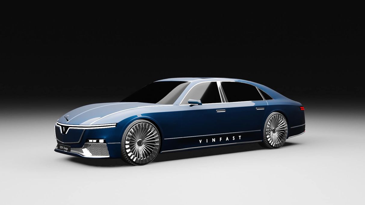 VinFast hé lộ thêm dòng xe chạy dịch vụ cao cấp sắp ra mắt ở Việt Nam- Ảnh 2. VinFast hé lộ thêm dòng xe chạy dịch vụ cao cấp sắp ra mắt ở Việt Nam- Ảnh 2.
