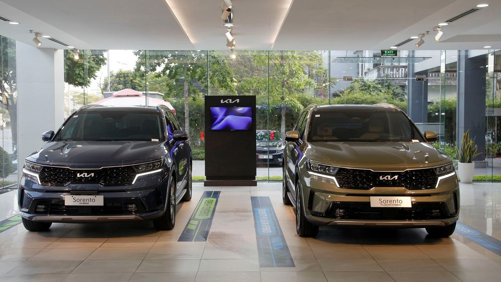 Giá xe KIA Sorento lăn bánh tháng 12/2024: Dồn sức ưu đãi đấu Hyundai Santa Fe- Ảnh 1.