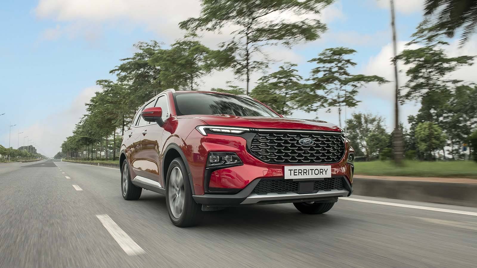 Áp lực từ Mazda CX-5, Ford Territory giảm xuống dưới 700 triệu, xả kho đón bản mới- Ảnh 3.