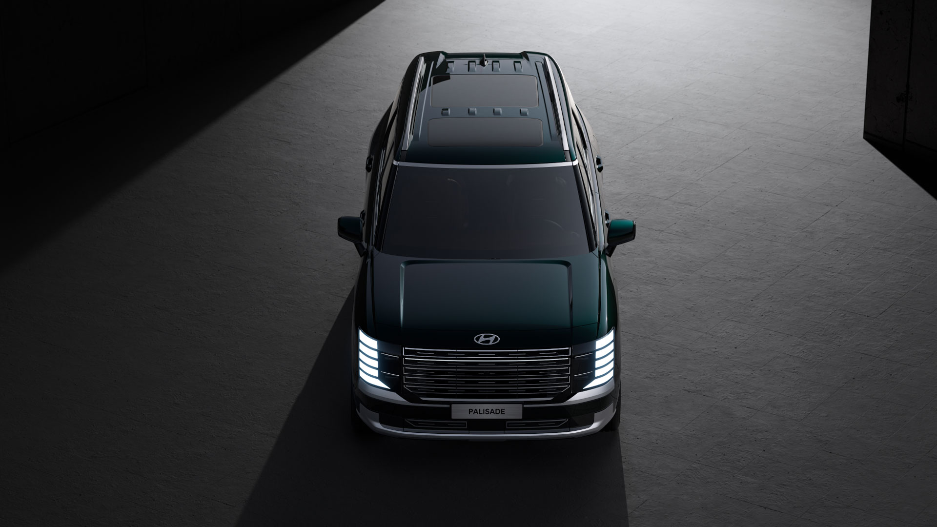 Hyundai Palisade 2026 xuất hiện với dáng dấp như Range Rover- Ảnh 1.