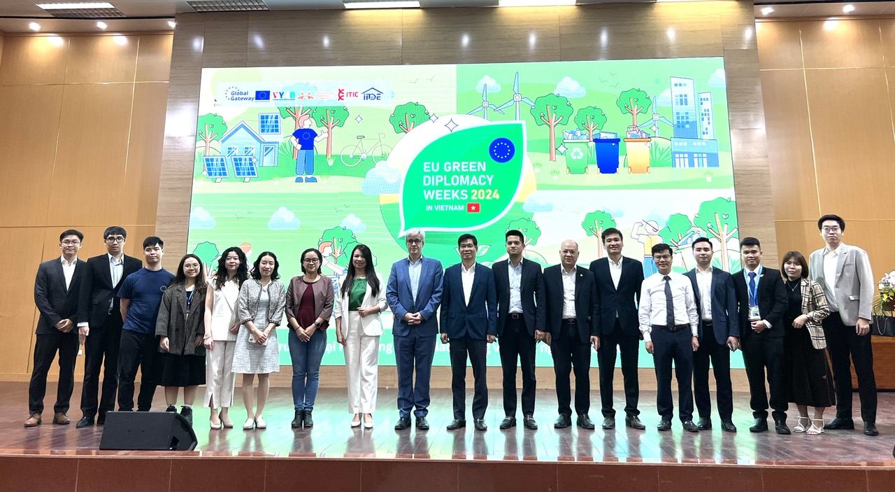 Hướng tới lực lượng lao động xanh vì tương lai bền vững - Ảnh 1.