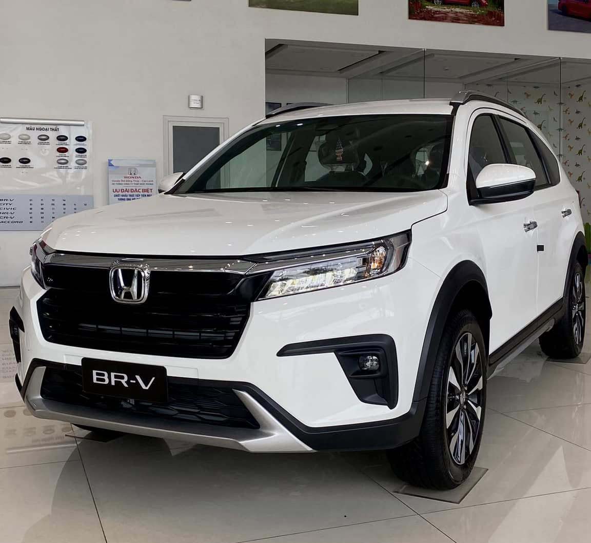 Giá xe Honda BR-V lăn bánh tháng 2/2025: Rẻ ngang Mitsubishi Xpander- Ảnh 1. Giá xe Honda BR-V lăn bánh tháng 2/2025: Rẻ ngang Mitsubishi Xpander- Ảnh 1.