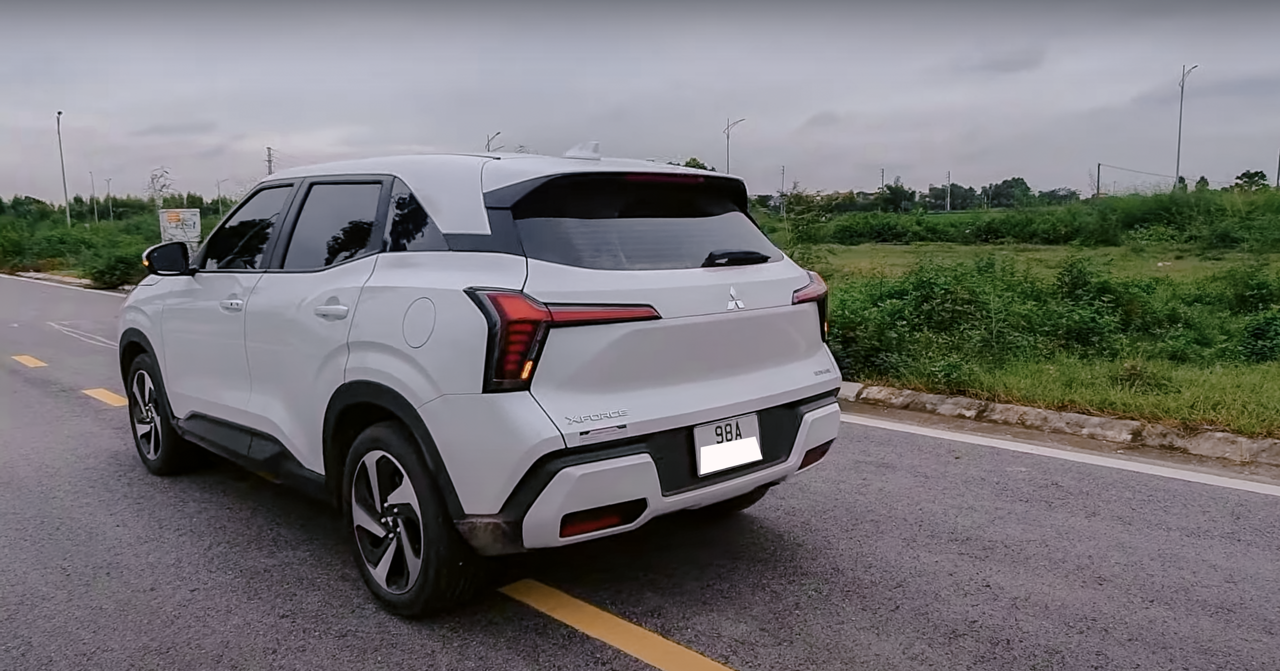 Người dùng chia sẻ nhược điểm Mitsubishi Xforce: Vào đường xấu như đi xe bán tải không tải- Ảnh 2.