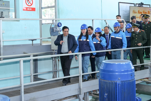 Thủ tướng kiểm tra, thúc tiến độ Dự án đường sắt đô thị Nhổn - ga Hà Nội- Ảnh 9.