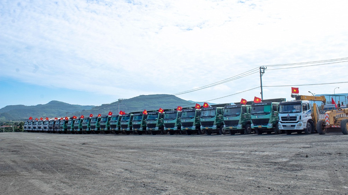 Choáng ngợp dàn máy 