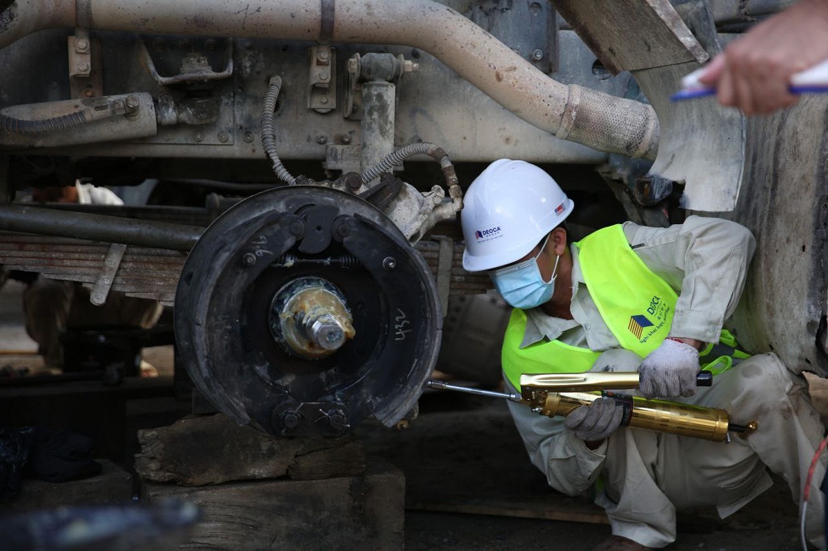 Choáng ngợp dàn máy 