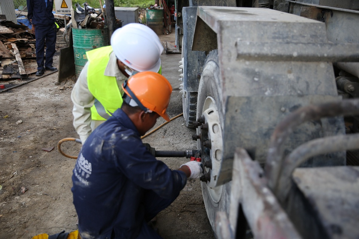 Choáng ngợp dàn máy 