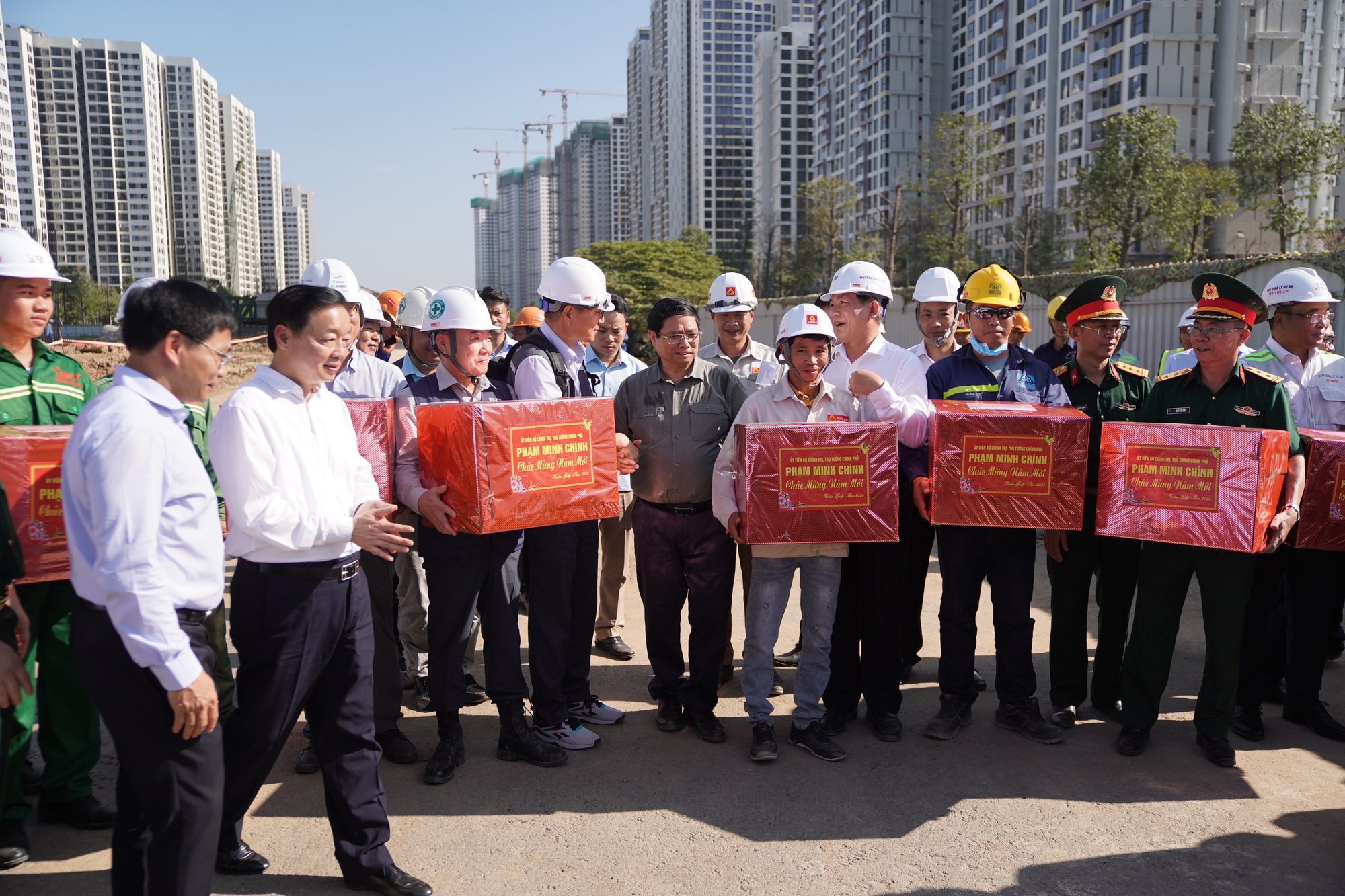 Thủ tướng Chính phủ Phạm Minh Chính: Vành đai 3 TP. HCM có ý nghĩa hết sức quan trọng là động lực cho phát triển - Ảnh 4.