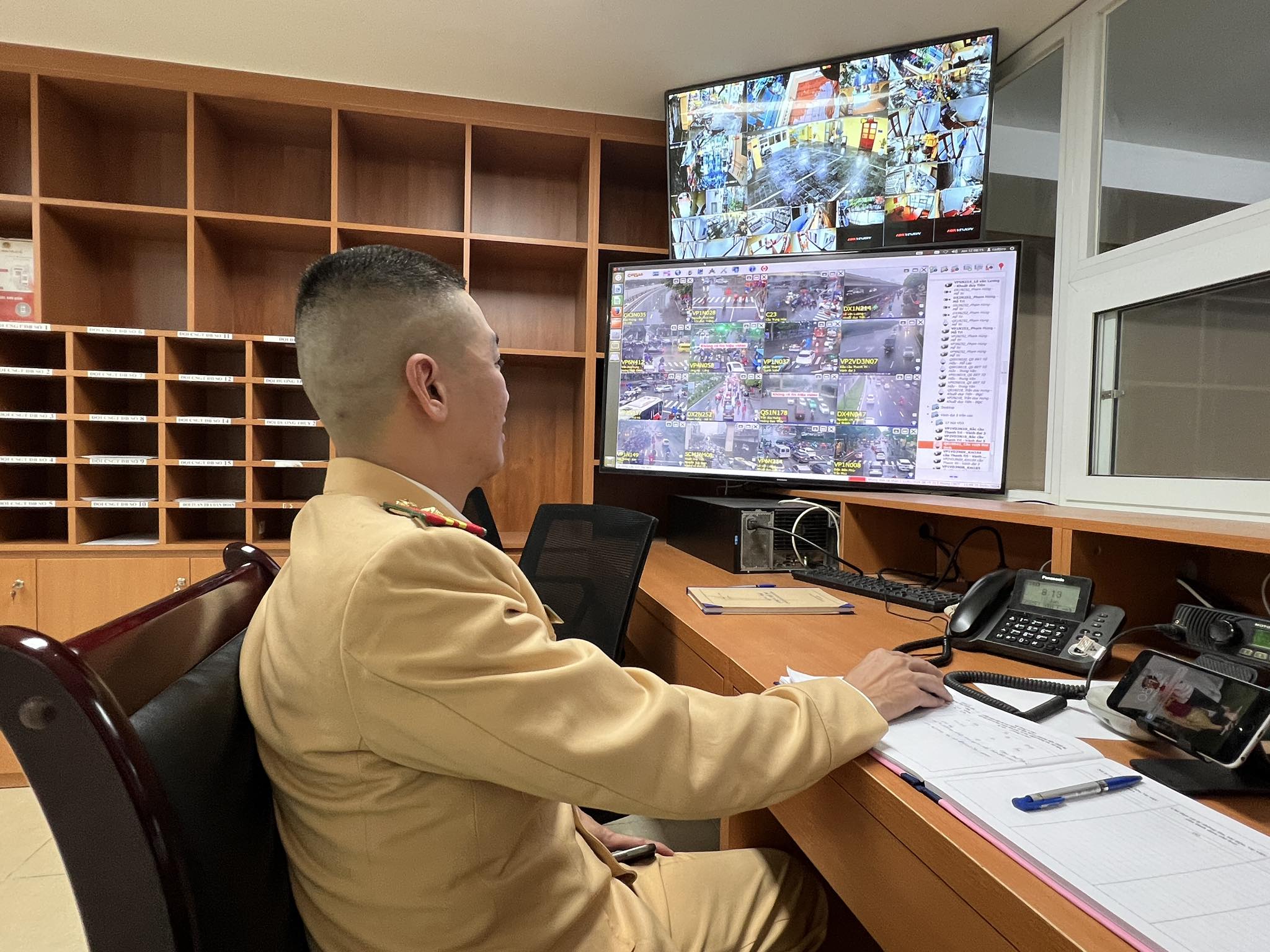 Cao tốc CSGT tuần tra lưu động, nội độ CSGT, CSCĐ 