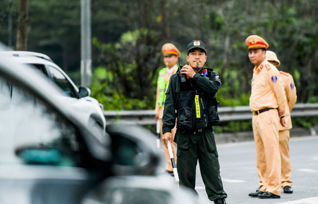 Cao tốc CSGT tuần tra lưu động, nội độ CSGT, CSCĐ 