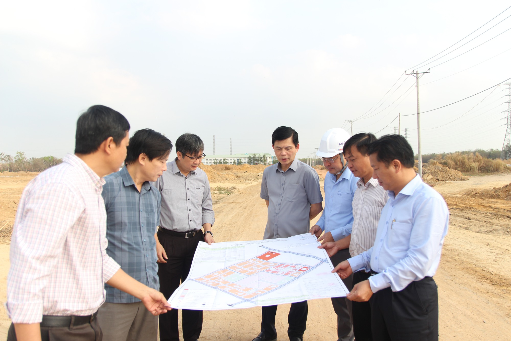 Phải quyết liệt trong GPMB và tái định cư cao tốc Biên Hòa - Vũng Tàu- Ảnh 1.