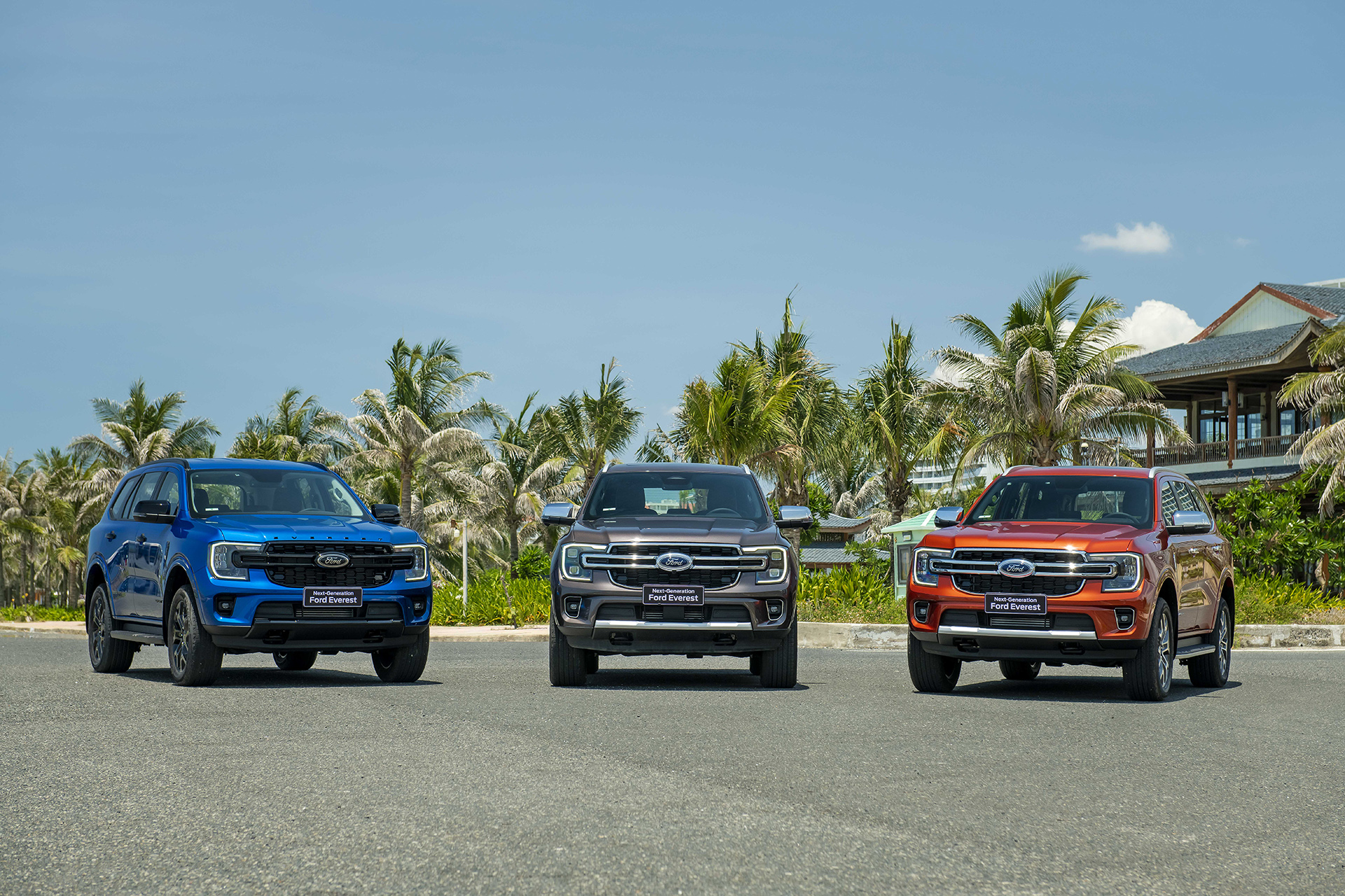 Ford Everest thế hệ mới đã chiếm lĩnh đến 65% thị phần của phân khúc SUV  cỡ D trong năm 2023.