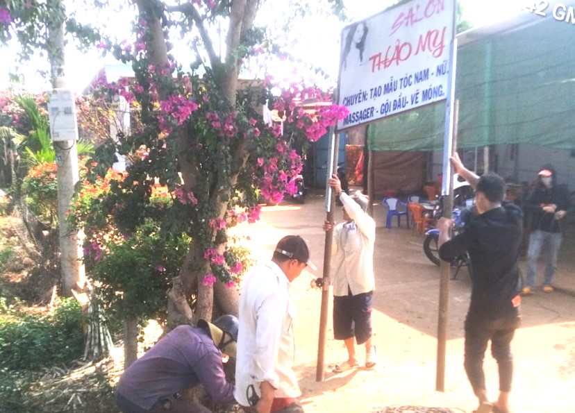 Giải tỏa hành lang đường bộ tuyến QL14 qua tỉnh Gia Lai- Ảnh 3.