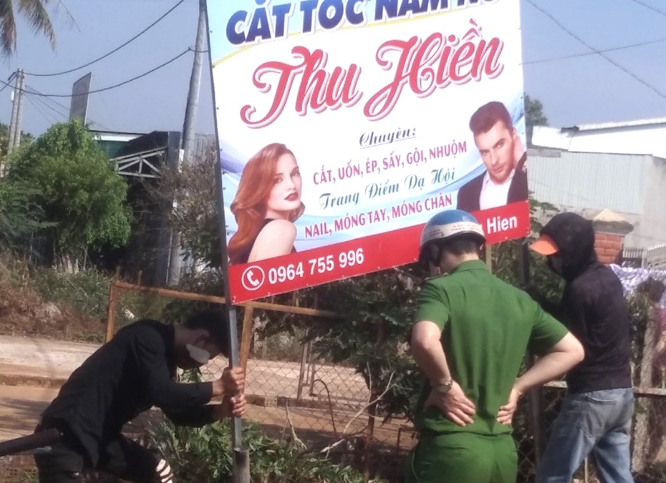 Giải tỏa hành lang đường bộ tuyến QL14 qua tỉnh Gia Lai- Ảnh 2.